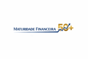 Logo Maturidade Financeira 50+ | Educação financeira e renda passiva.
